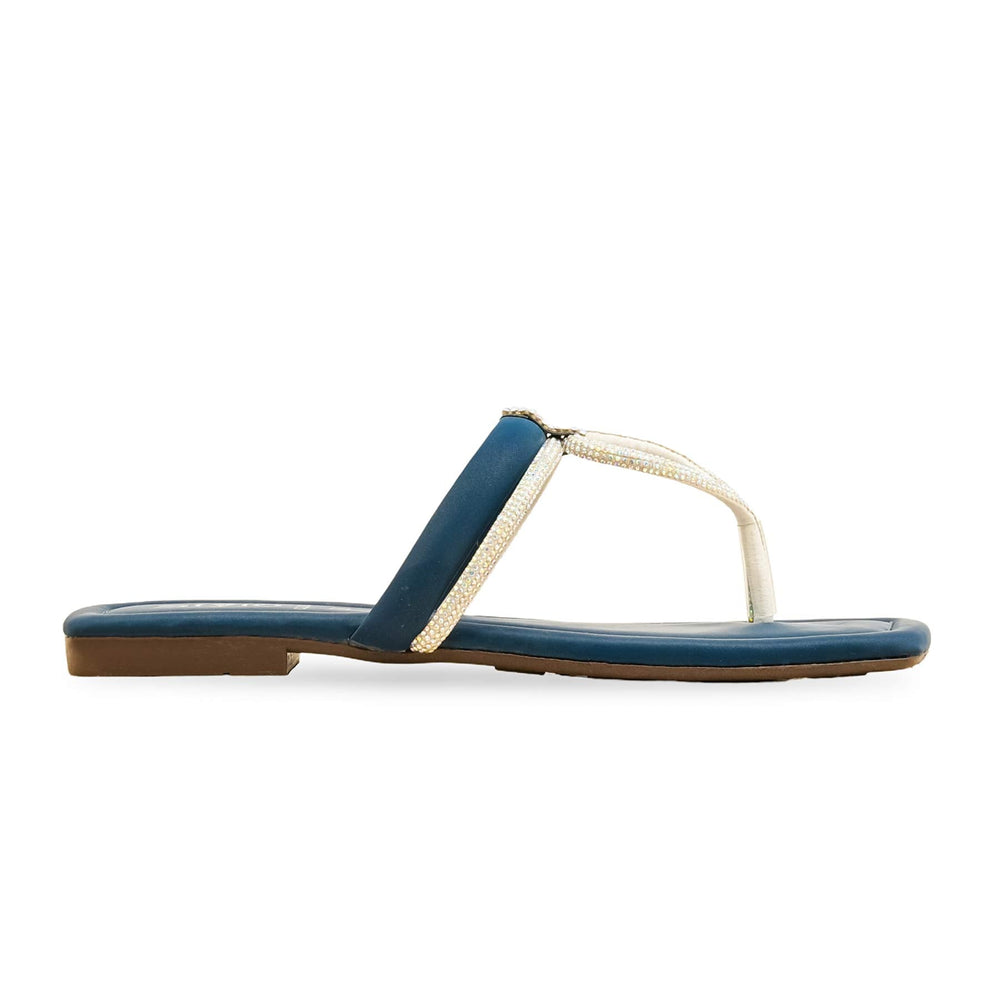 Navy Casual Women Chappal  CL2090