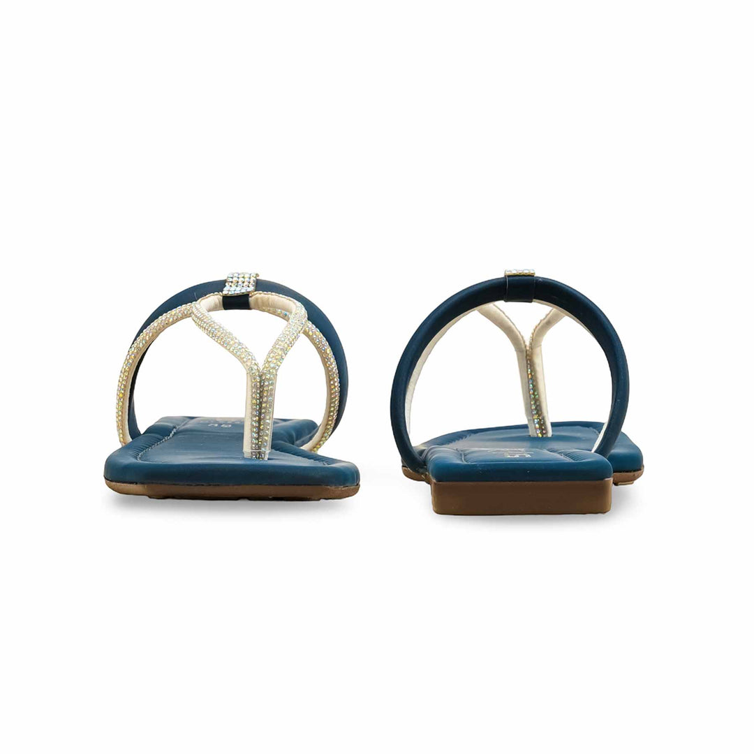 Navy Casual Women Chappal  CL2090