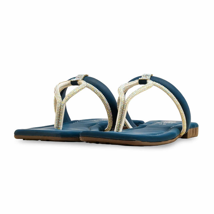 Navy Casual Women Chappal  CL2090