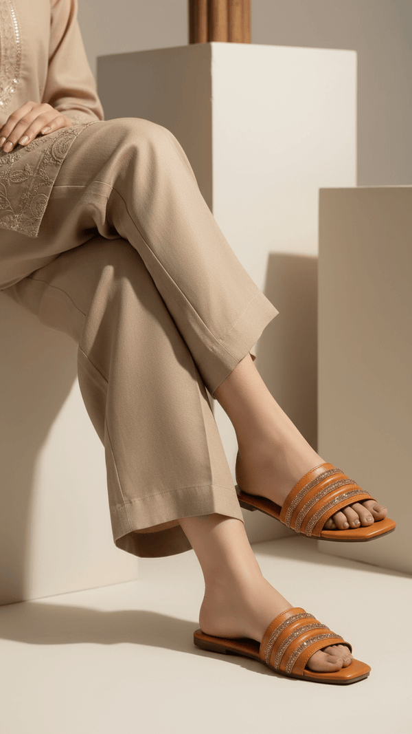 Mustard Casual Slipper CL2091