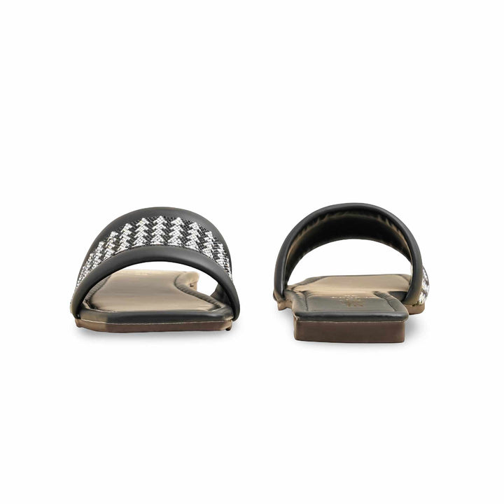 Black Casual Slipper CL2094