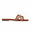 Maroon Casual Slipper For Ladies CL2097