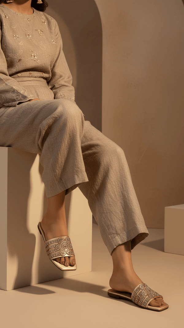 Golden Casual Slipper CL2098