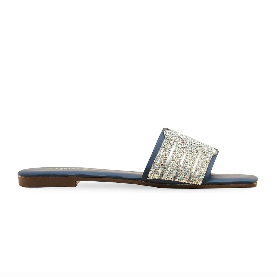 Navy Casual Slipper CL2098