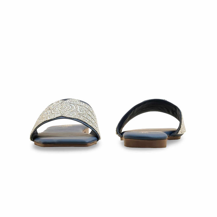 Navy Casual Slipper CL2098