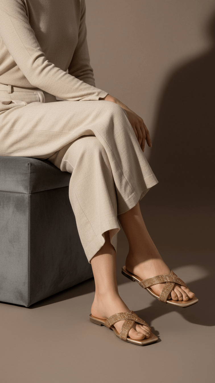 Golden Casual Slipper CL2099