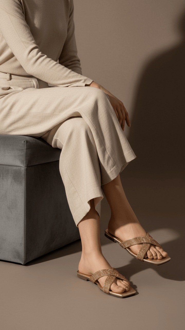 Golden Casual Slipper CL2099