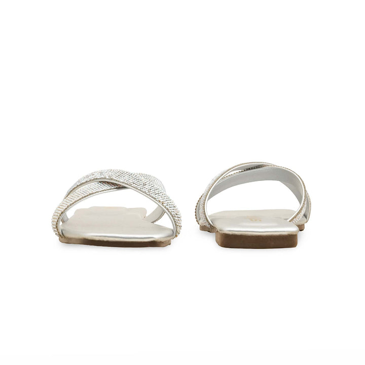 Silver Casual Slipper CL2099