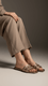 Brown Casual Slipper For Women CL2101