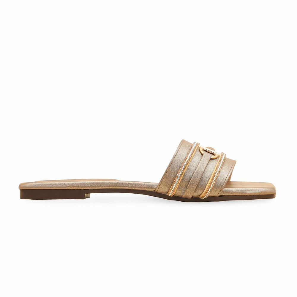 Brown Casual Slipper For Women CL2101