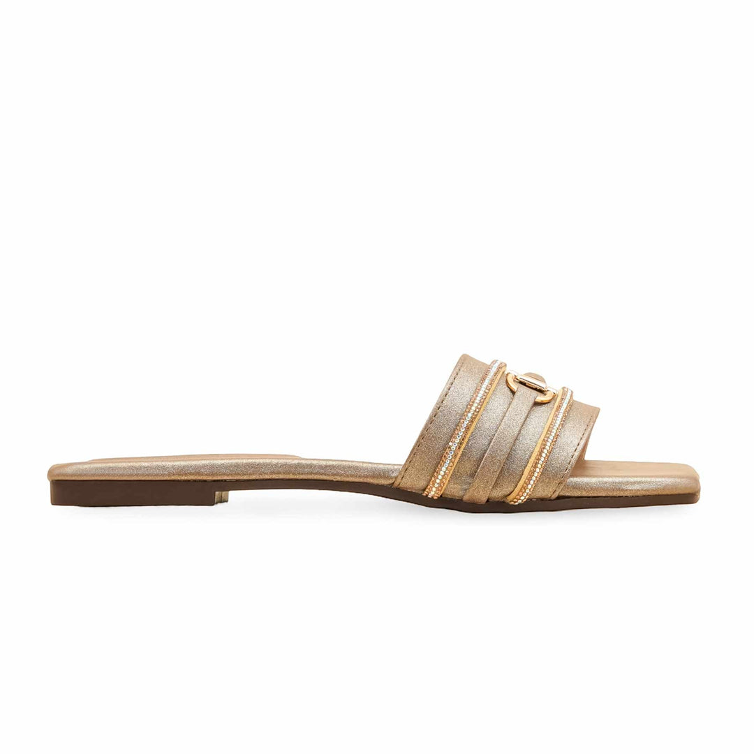 Brown Casual Slipper For Women CL2101