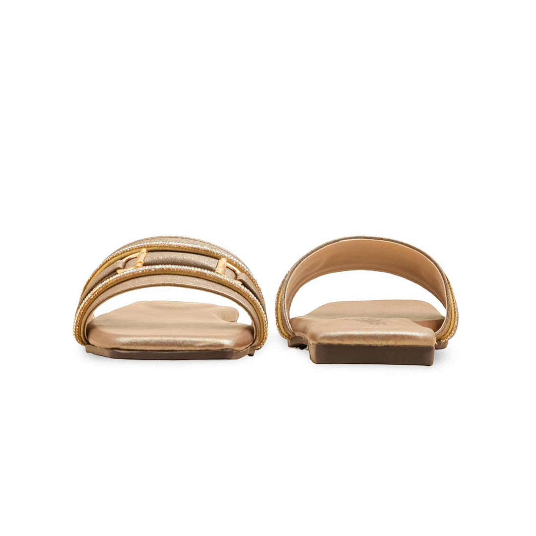 Brown Casual Slipper For Women CL2101