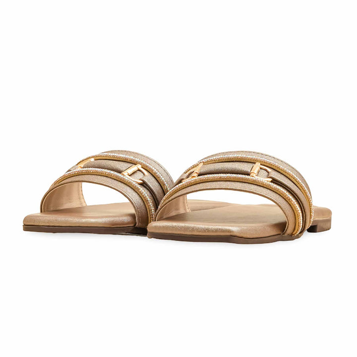 Brown Casual Slipper For Women CL2101