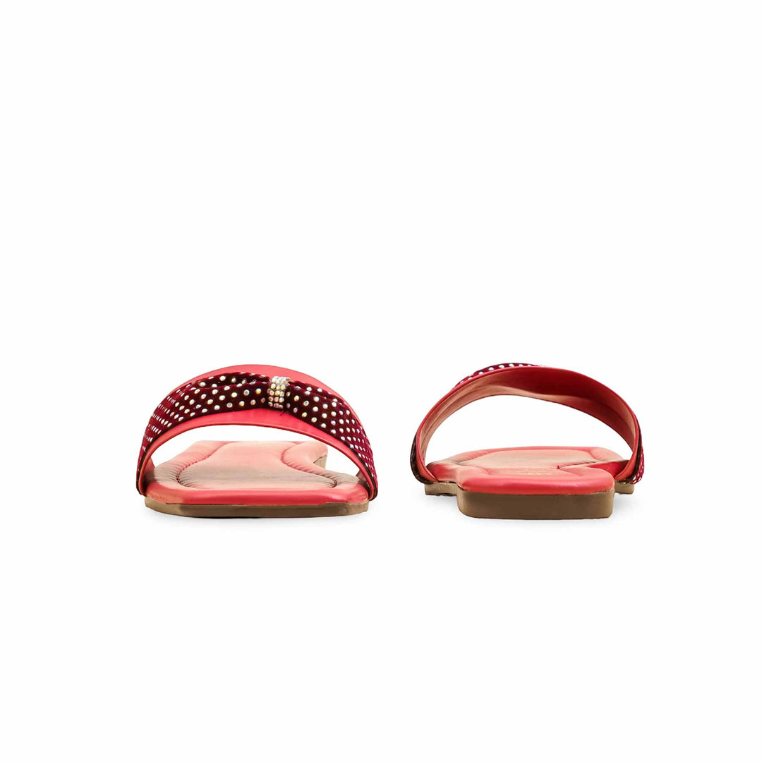 Maroon Casual Slipper For Ladies CL2106