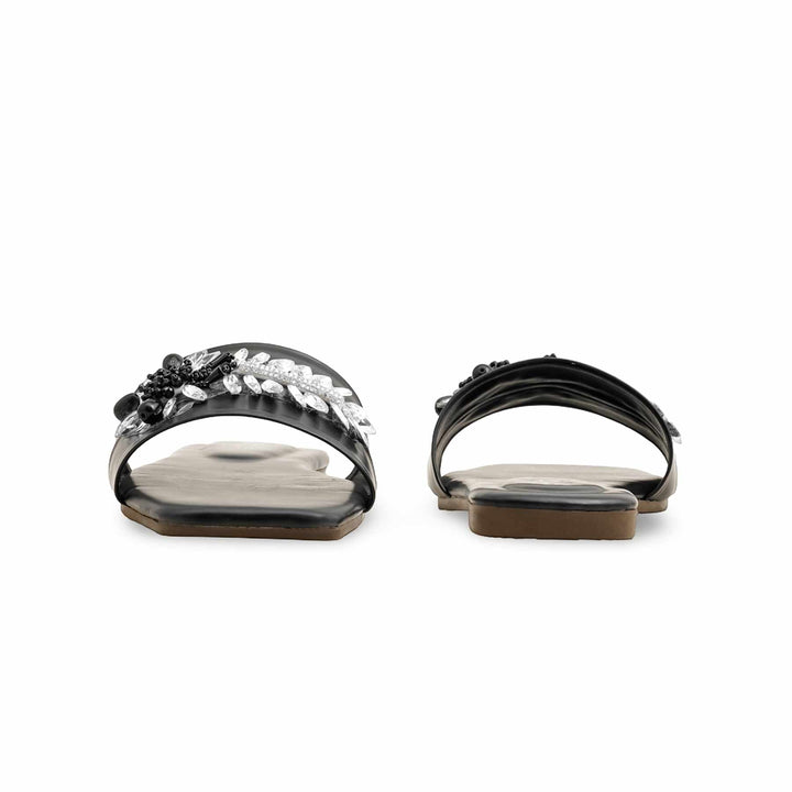 Black Casual Slipper CL2112