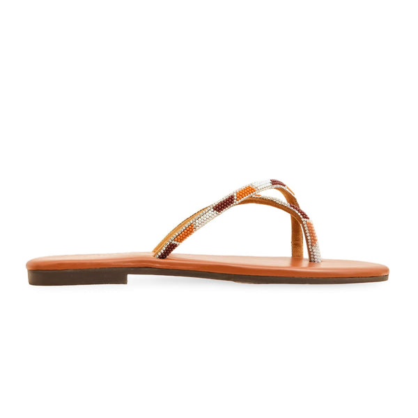 Mustard Casual Chappal CL2113