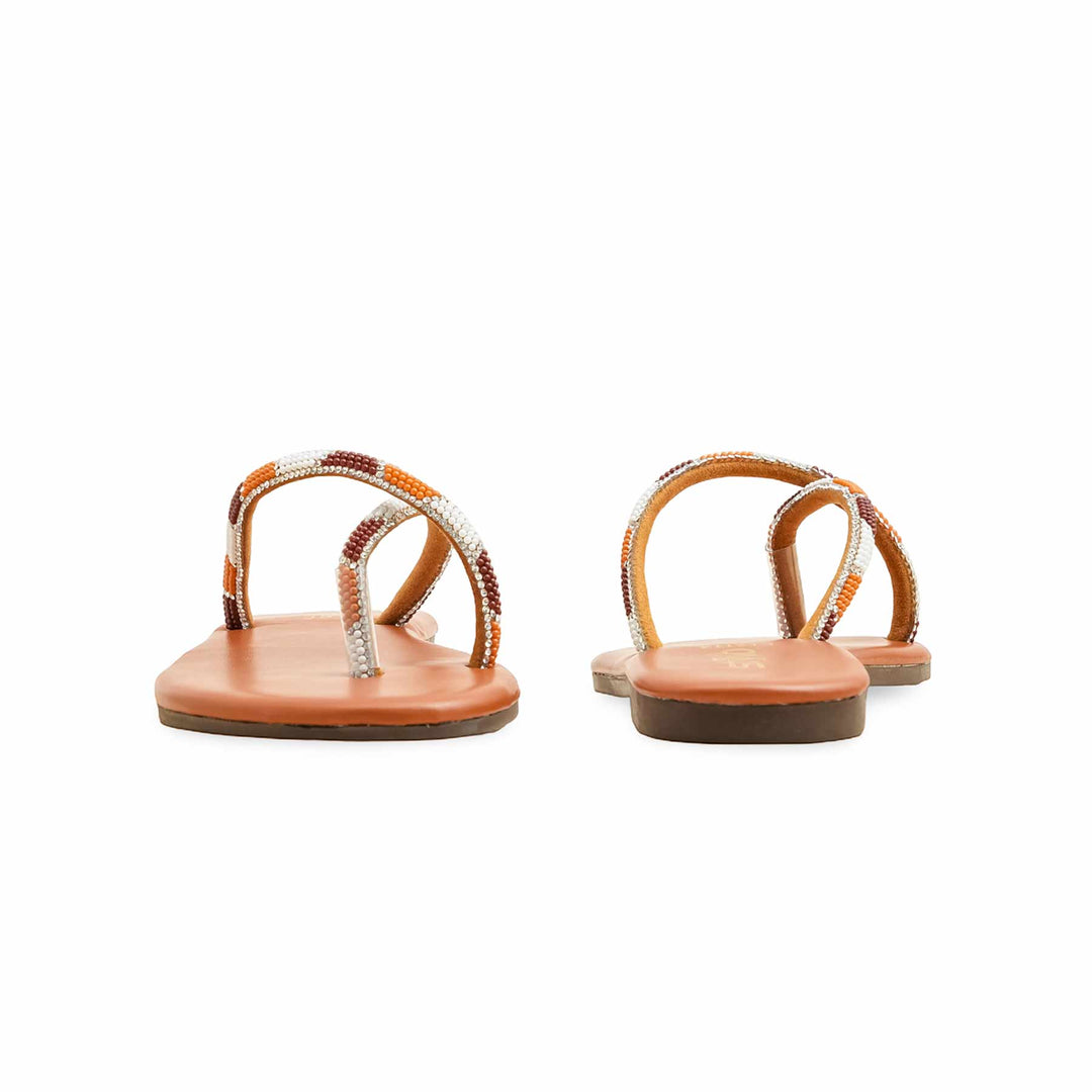 Mustard Casual Chappal CL2113