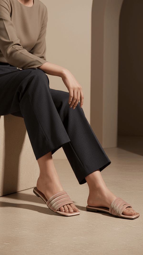 Pink Casual Slipper CL2114