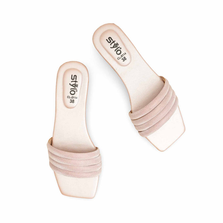 Pink Casual Slipper CL2114