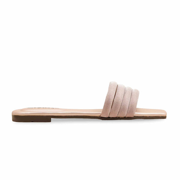 Pink Casual Slipper CL2114