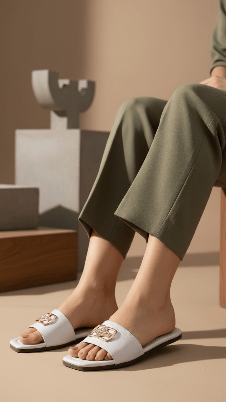 Lilac Casual Slipper CL2115