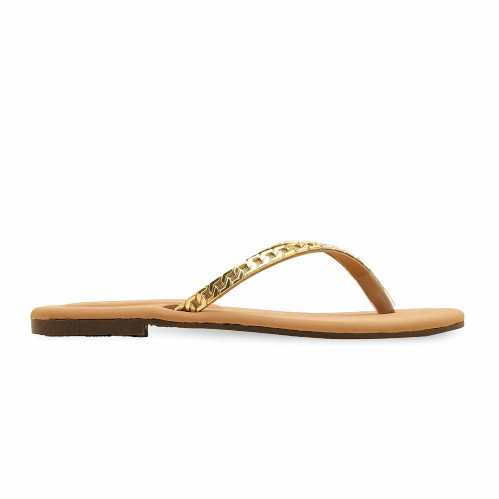 Mustard Casual Chappal For Women CL2119