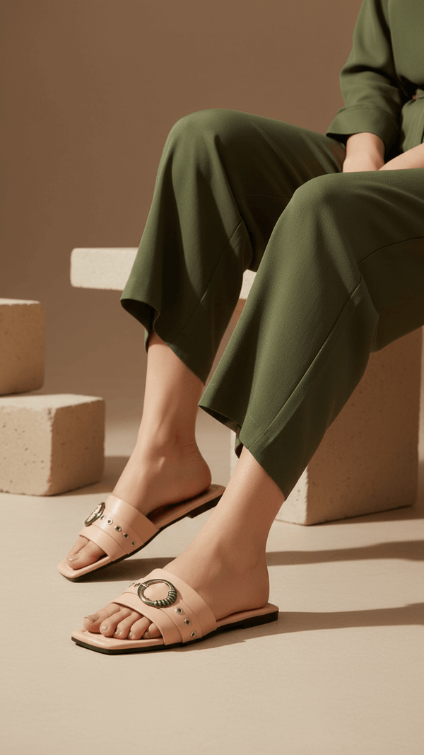 Pink Casual Slipper CL2120