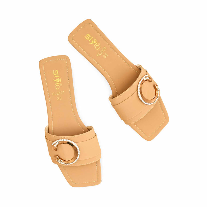 Fawn Casual Slipper CL2121
