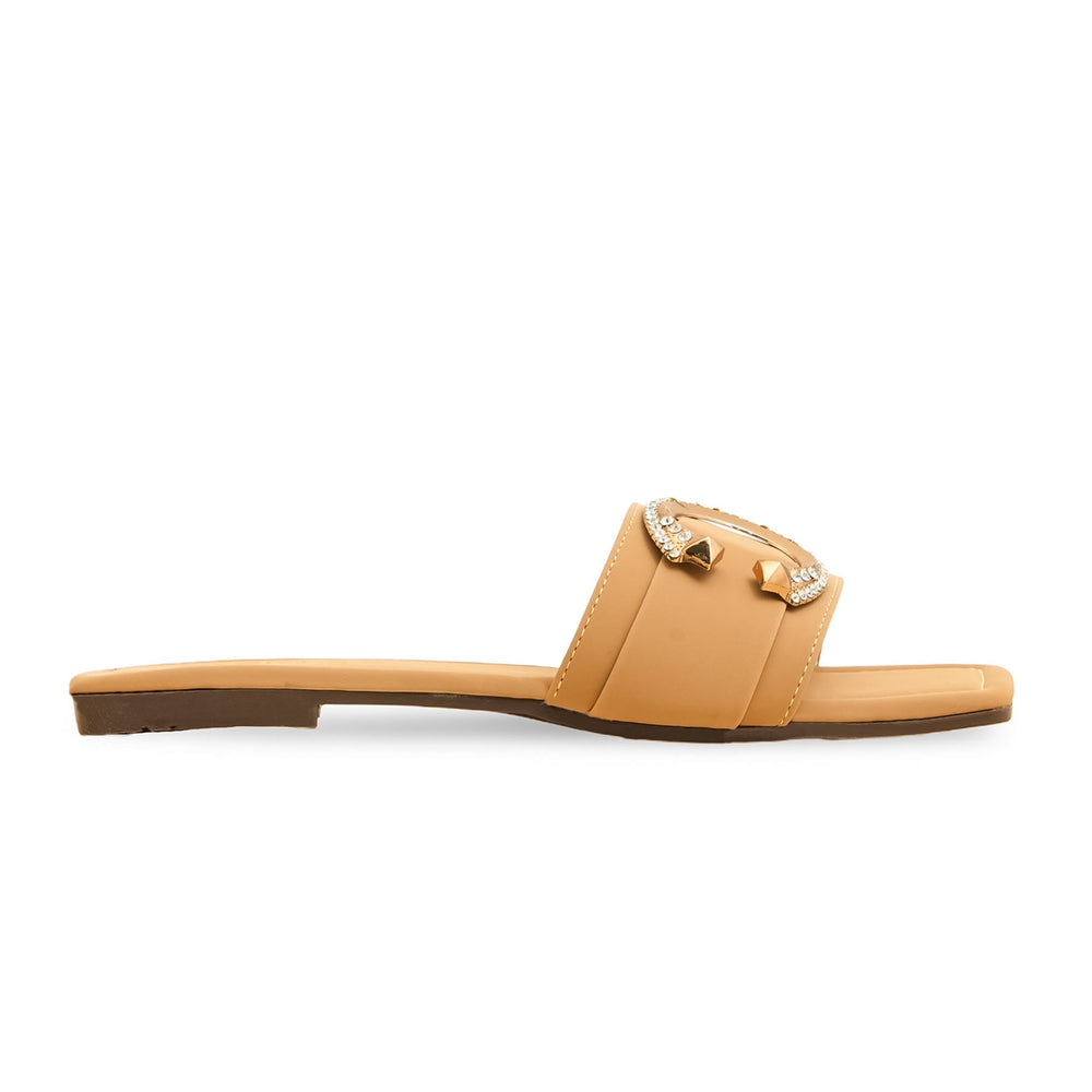 Fawn Casual Slipper CL2121