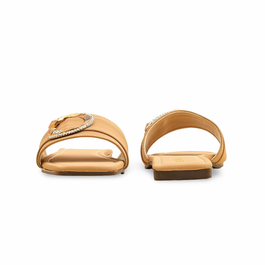 Fawn Casual Slipper CL2121