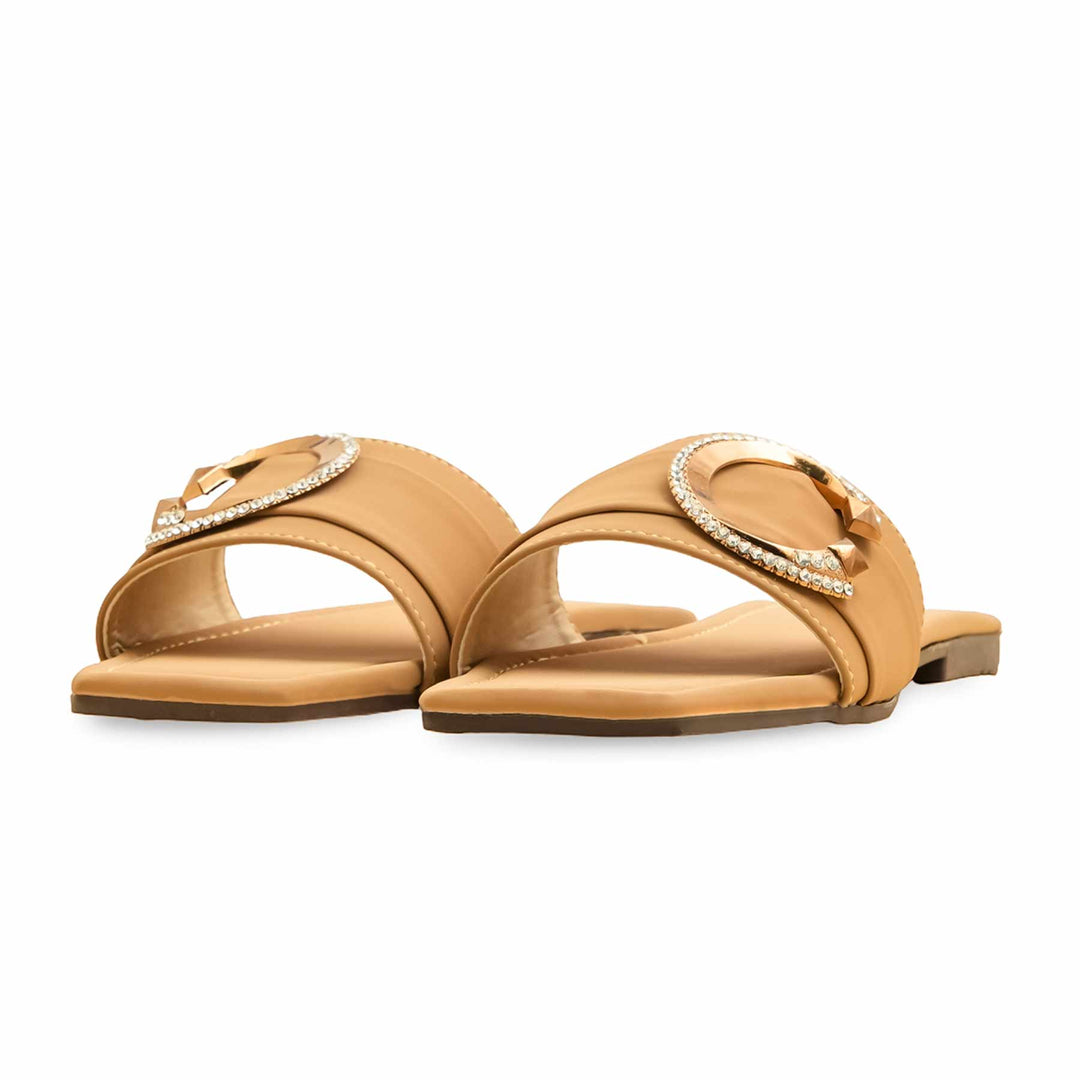 Fawn Casual Slipper CL2121