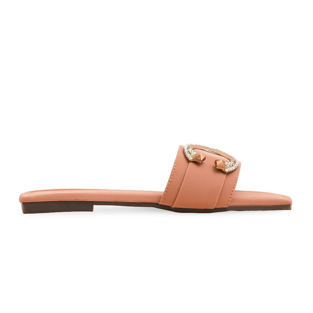 Pink Casual Slipper CL2121