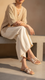 Fawn Casual Slipper For Women CL2122