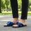 Navy Casual Slipper For Women CL2122