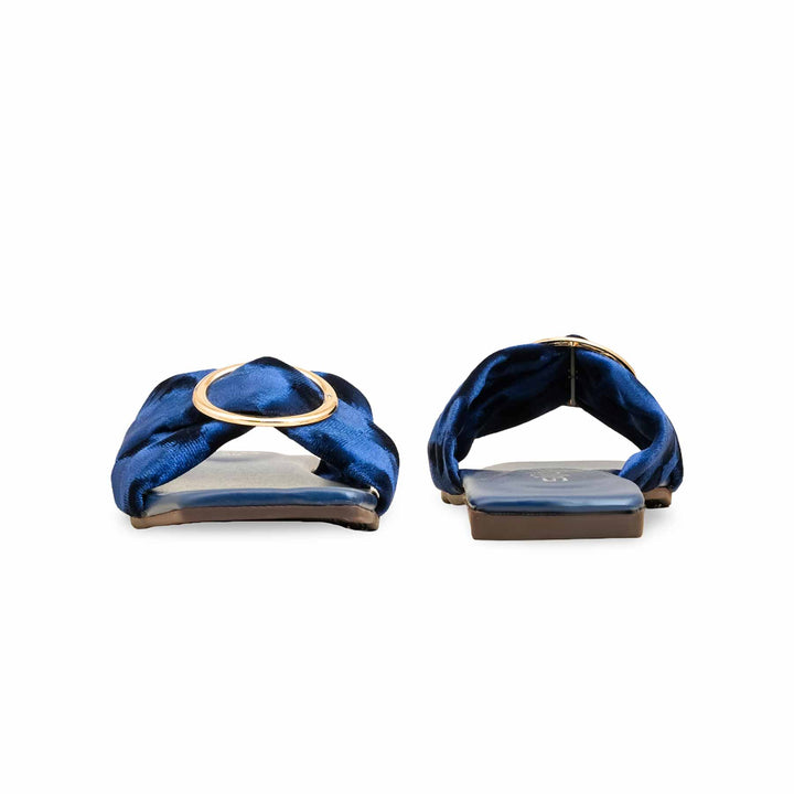 Navy Casual Slipper For Women CL2122