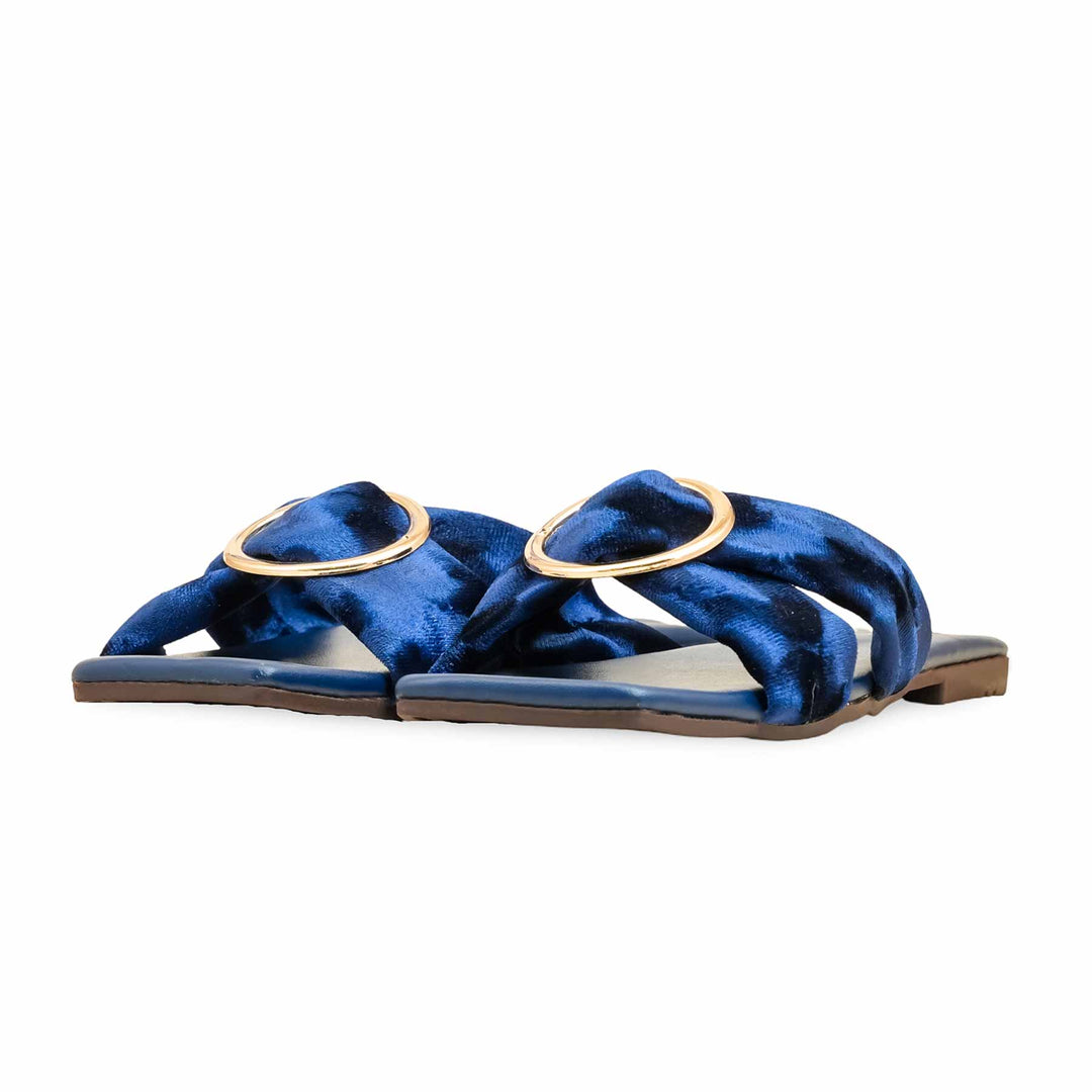 Navy Casual Slipper For Women CL2122