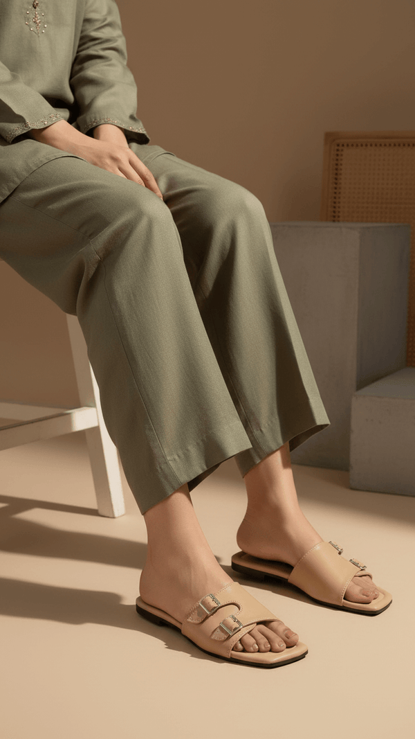 Fawn Casual Slipper CL2123