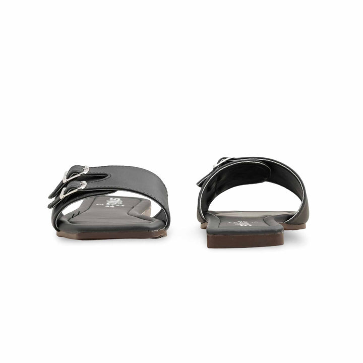 Black Casual Slipper CL2123