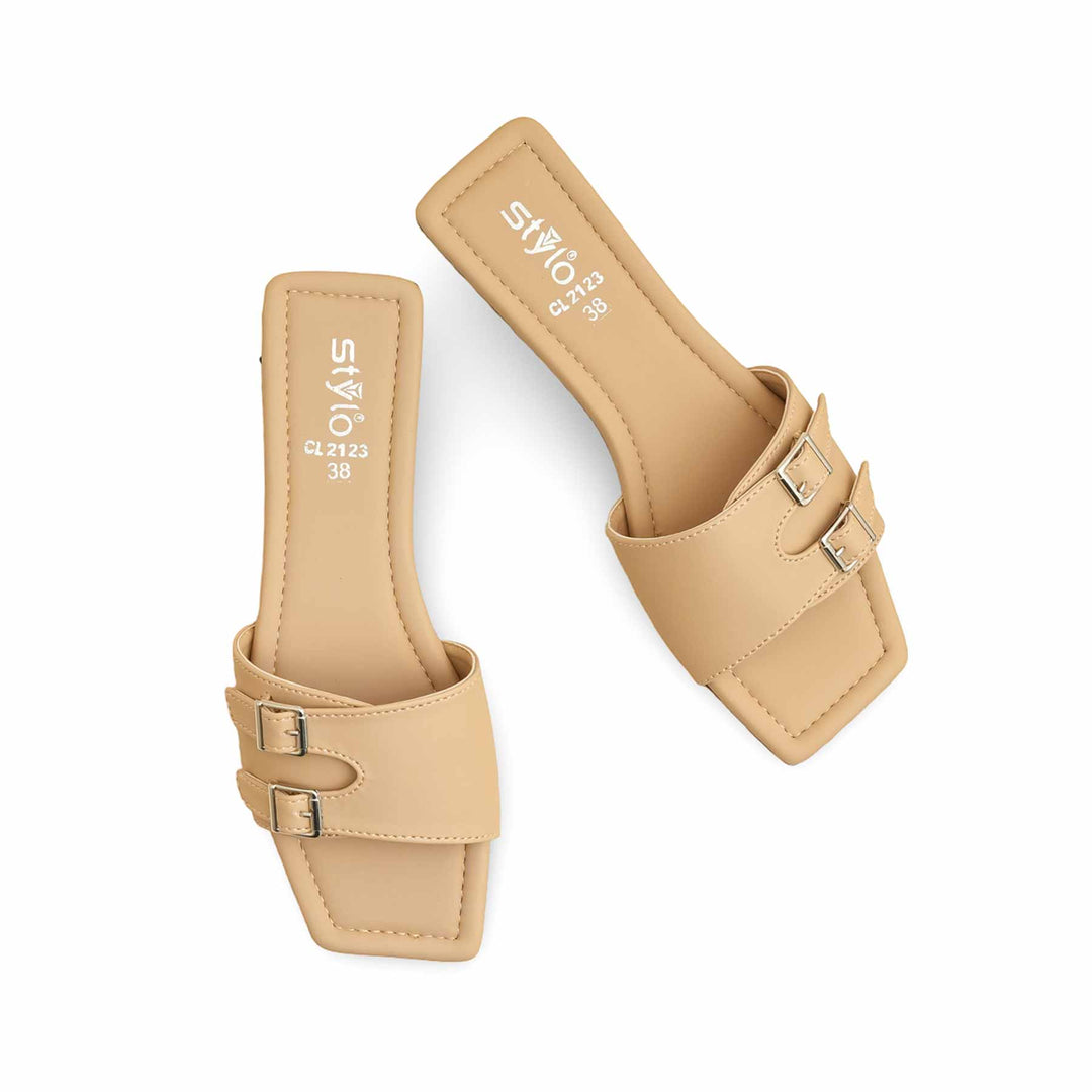 Fawn Casual Slipper CL2123