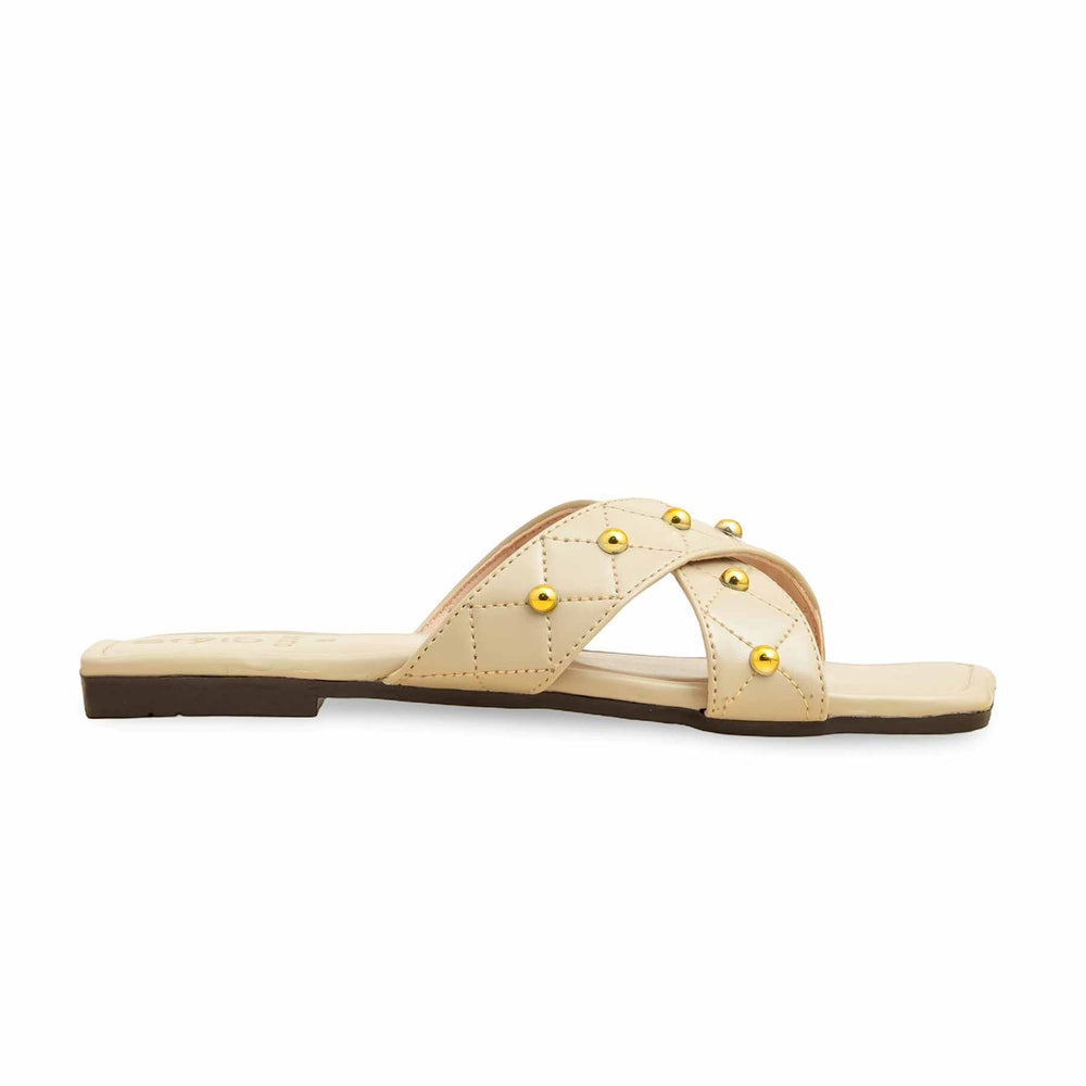 Cream Casual Slipper CL2124
