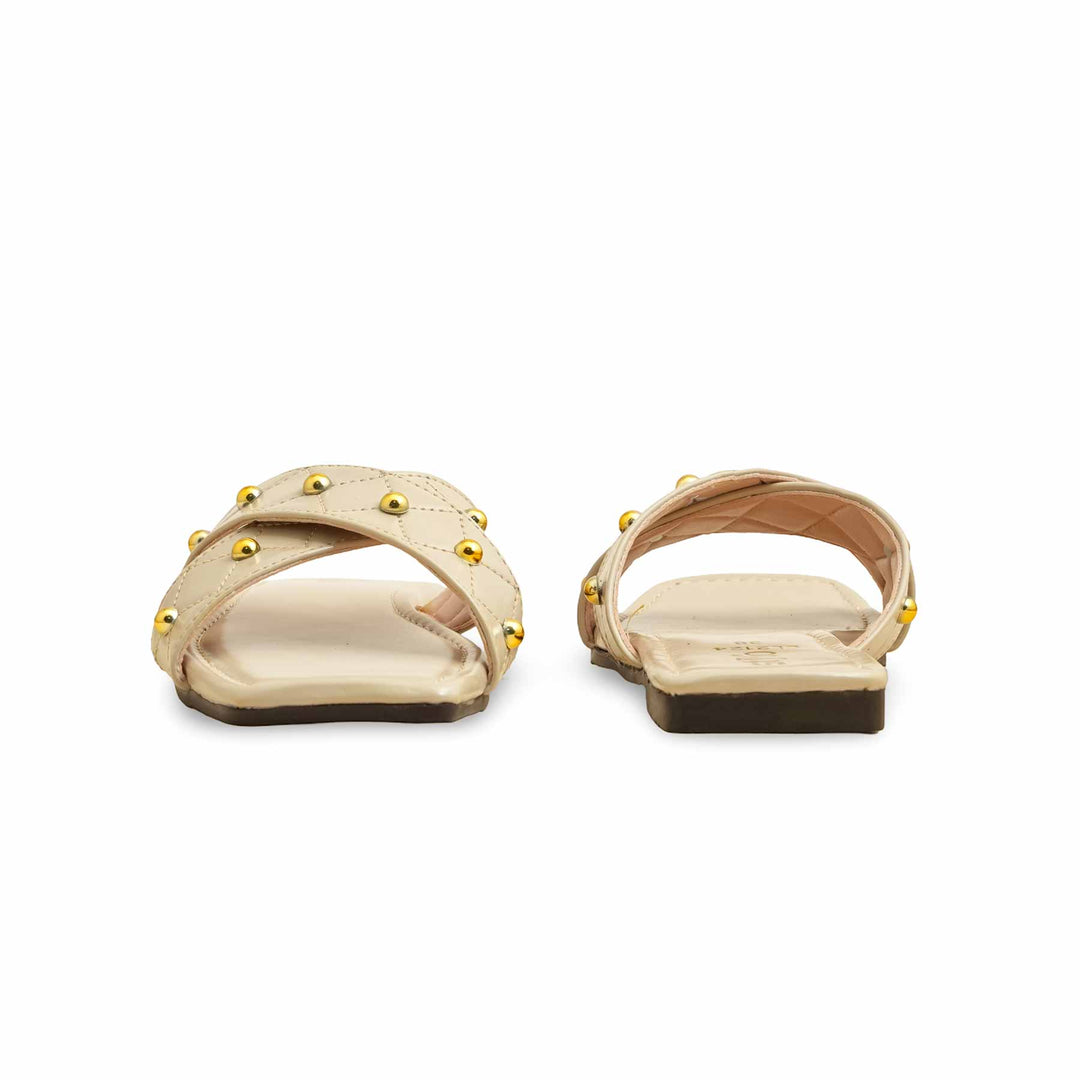 Cream Casual Slipper CL2124