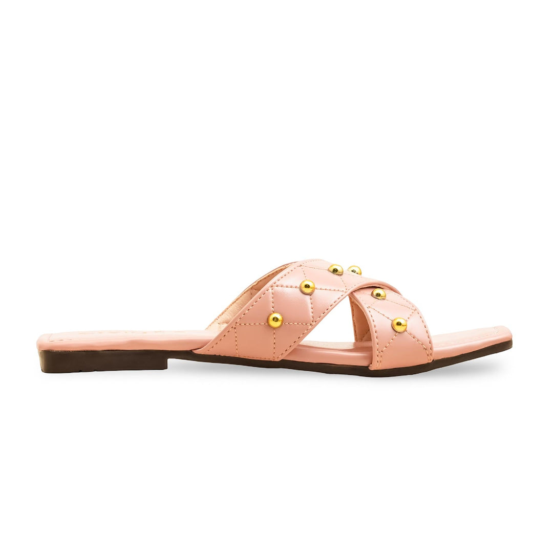Pink Casual Slipper For Ladies CL2124