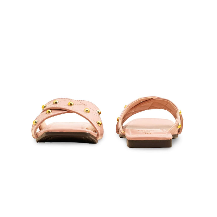 Pink Casual Slipper For Ladies CL2124