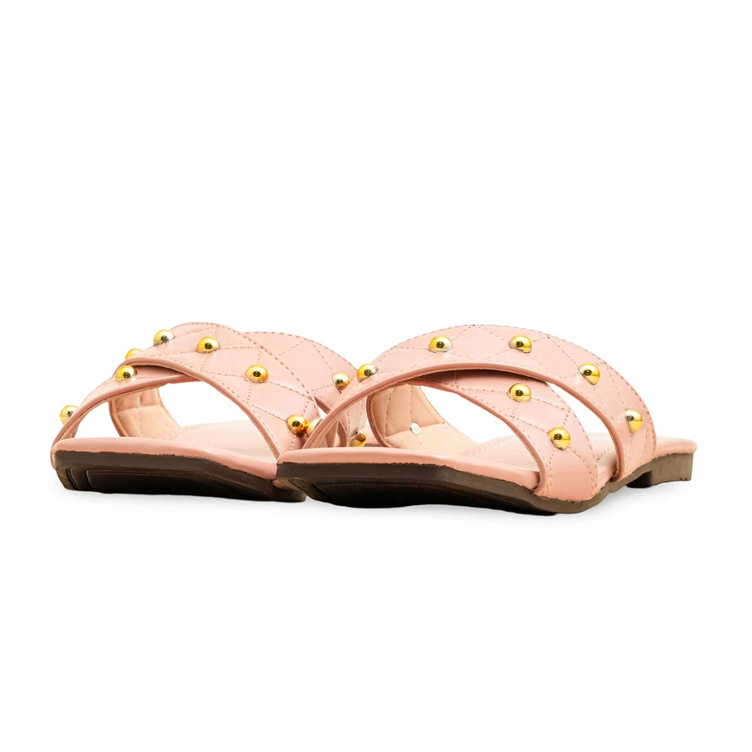 Pink Casual Slipper For Ladies CL2124