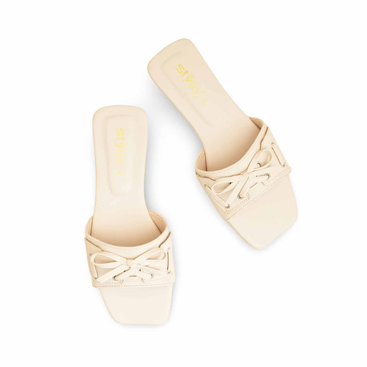 Cream Casual Slipper CL2128