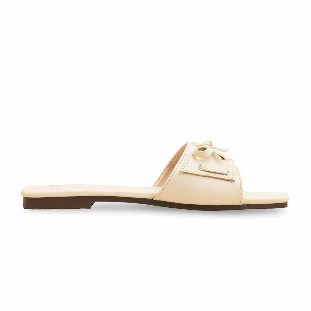 Cream Casual Slipper CL2128