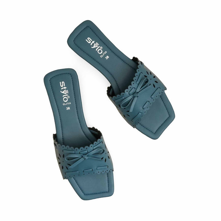 Blue Casual Slipper CL2129
