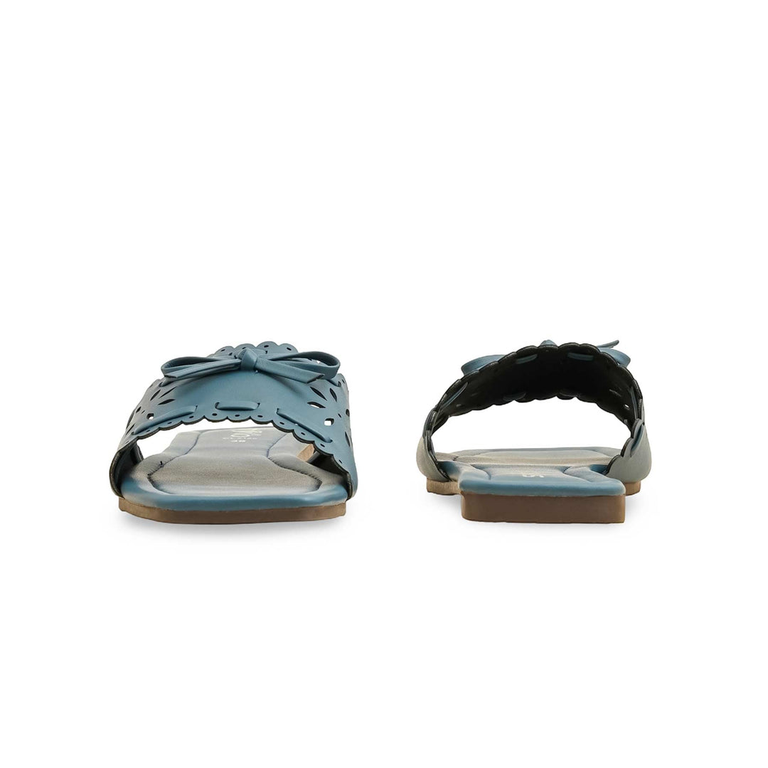 Blue Casual Slipper CL2129