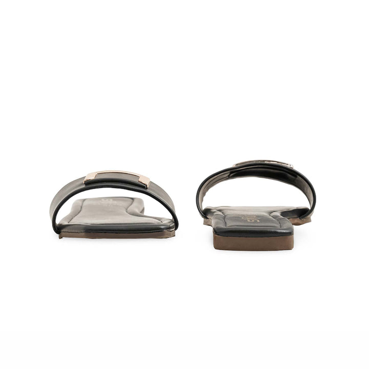 Black Casual Slipper CL2130