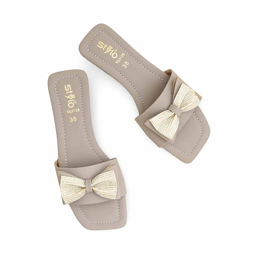 Grey Casual Slipper CL2131